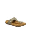 Rodigo 5860 - Sandale pour Femme couleur Olive de marque Rohde