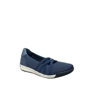 Erin 01 - Chaussure pour Femme couleur Marine de marque Romika