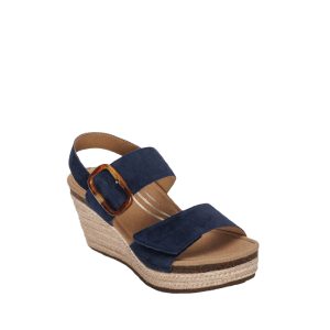 Ashley - Women's Sandals in Navy from Aetrex