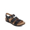 Lilly - Sandale pour Femme couleur Noir de marque Aetrex
