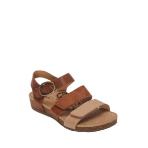 Lilly - Women's Sandals in Walnut from Aetrex