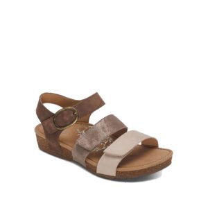 Lilly - Women's Sandals in Taupe from Aetrex