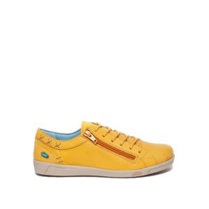 Aika Fashion - Chaussure pour Femme couleur Maiz (Jaune) de marque Cloud