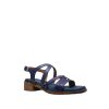 Poleo - Sandale pour Femme couleur Marine de marque Dorking