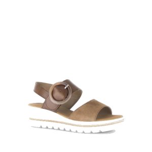 64.645.18 - Women's Sandals in Hazelnut from Gabor