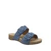 Tonga 64 - Women's Mules in Jeans/Blue from Josef Seibel