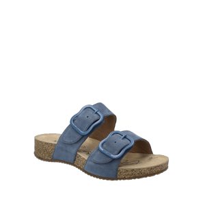 Tonga 64 - Women's Mules in Jeans/Blue from Josef Seibel