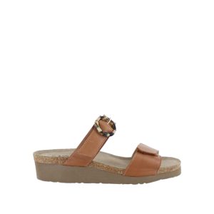 Anabel - Women's Sandals in Caramel (Tan) from Naot