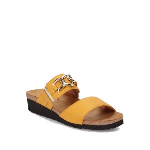 Victoria - Sandale pour Femme couleur Marigold (Jaune) de marque Naot