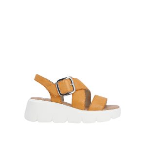 W1550-38 - Women's Sandals in Yellow from Rieker/R-Evolution