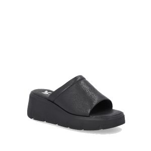 W1551-00 - Sandale pour Femme couleur Noir de marque R-Evolution/Rieker
