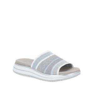 D1J54-10 - Sandale pour Femme couleur Blanc/Ciel de marque Remonte