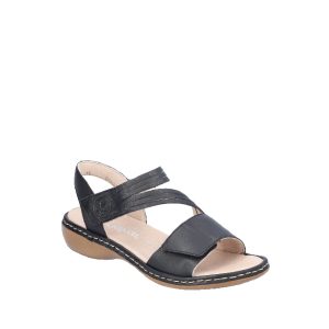65964-00 - Women's Sandals in Black from Rieker