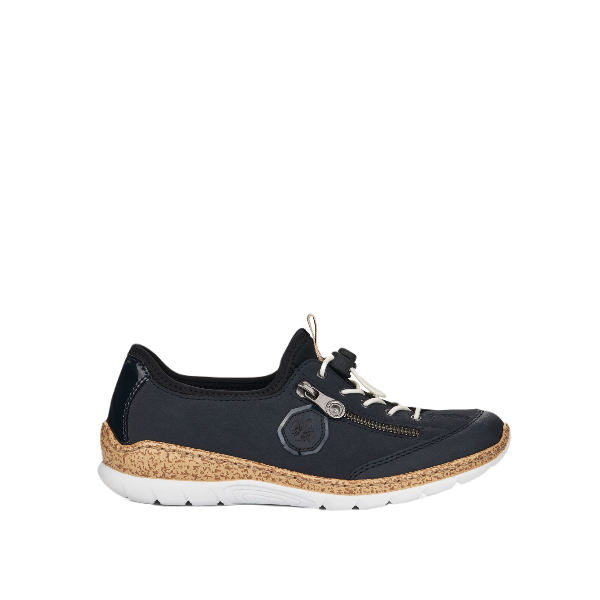 N4263-14 - Women's Shoes in Navy from Rieker