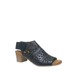 Lauren - Women's Sandals/Heels in Black from Tyche