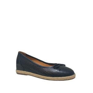 Micah - Women's Shoes/Ballerinas for Women in Black from Tyche