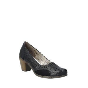 40952-00 - Women's Shoes/Heels in Black from Rieker