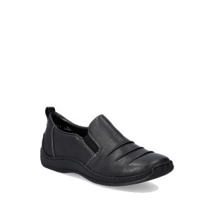 L1789-00 - Chaussure pour Femme couleur Noir de marque Rieker
