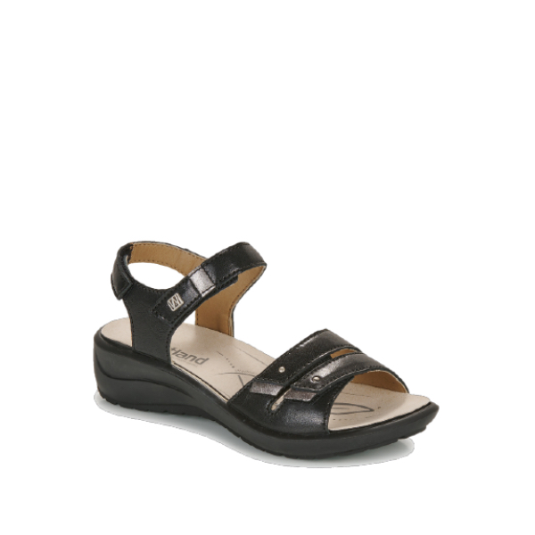 Annecy 02 - Women's Sandals in Black from Romika