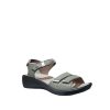 Annecy 02 - Sandale pour Femme couleur Menthe (Matcha) de marque Romika