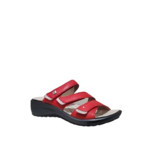 Annecy 04 - Women's Sandals in Red from Romika