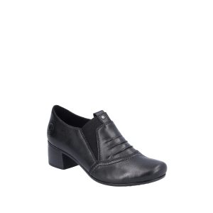 41657-00 - Women's Shoes/Heels in Black from Rieker