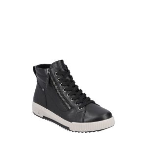 W0164-00 - Bottillon pour Femme couleur Noir de marque Rieker/R-Evolution