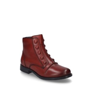 Simona 04 - Bottillon pour Femme couleur Rouge de marque Josef Seibel