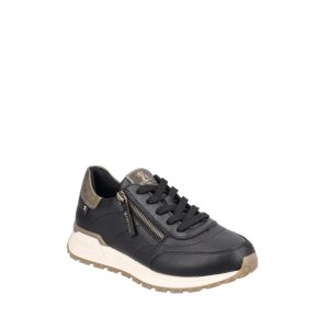W0604-00 - Chaussure pour Femme couleur Noir de marque R-Evolution/Rieker