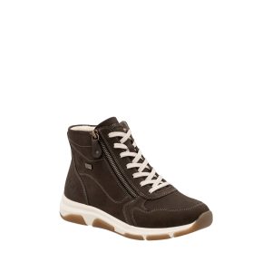 D1S71-45 - Bottillon pour Femme couleur Brun de marque Remonte/Rieker