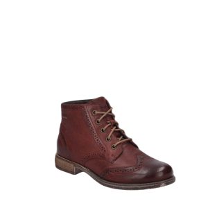 Sienna 75 - Bottillon pour Femme couleur Bordo (Bordeaux) de marque Josef Seibel