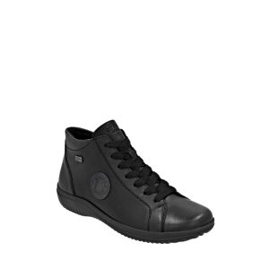 D1E71-03 - Bottillon pour Femme couleur Noir de marque Remonte