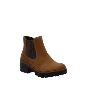 79265-22 - Bottillon pour Femme couleur Brun de marque Rieker