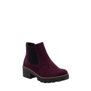 79265-30 - Women's Ankle Boots in Burgundy from Rieker