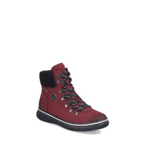 74247-35 - Bottillon pour Femme couleur Bordeaux de marque Rieker