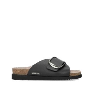 Hariana - Women's Mules in Black from Mephisto