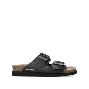 Hester Perf - Mules pour Femme couleur Noir de marque Mephisto