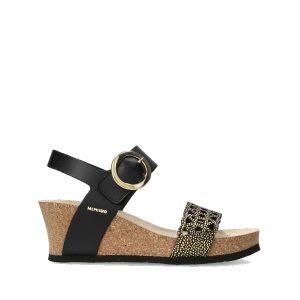 Lee - Sandale pour Femme couleur Noir de marque Mephisto