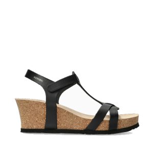Liviane - Sandale pour Femme couleur Noir de marque Mephisto