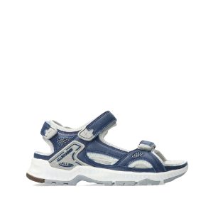Westside - Women's Sandals in Blue from All Rounder/Mephisto