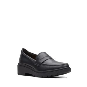 Calla Ease - Loafers/Chaussure pour Femme couleur Noir de marque Clarks