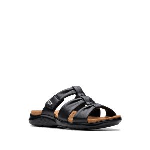 Kitly Slide - Women's Sandals/Mules in Black from Clarks