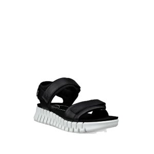 Gruuv Sol - Women's Sandals in Black from Ecco