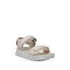 Gruuv Sol - Women's Sandals in Limestone (Beige) from Ecco