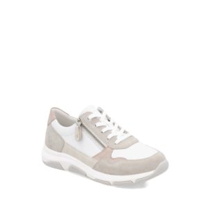 D1S03-81 - Chaussure pour Femme couleur Gris & Blanc de marque Remonte