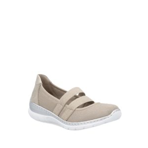 L3281-62 - Chaussure/Ballerines pour Femme couleur Beige de marque Rieker