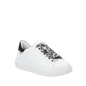 W1201-80 - Chaussure pour Femme couleur Blanc de marque Rieker
