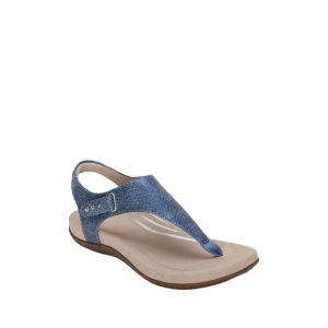 Ellie - Sandale pour Femme couleur Bleu de marque Aetrex