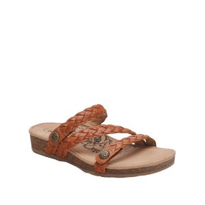 Josie - Women's Mules in Ginger (Orange) from Aetrex