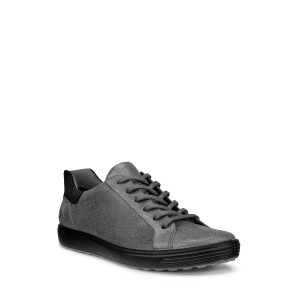 Soft 7 - Women's Shoes in Steel (Silver) from Ecco